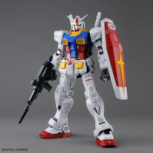 RX-78-2 Gundam, Kidou Senshi Gundam, Bandai Spirits, Model Kit, 1/60